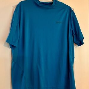 Marmot Men's Vibrant Blue Short Sleeve Tee